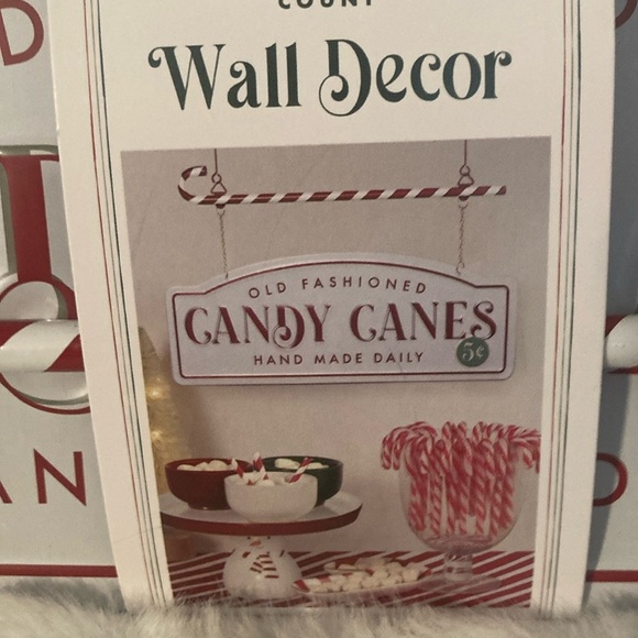 Target BP Christmas 2023 Candy Cane Metal Sign - Picture 2 of 6